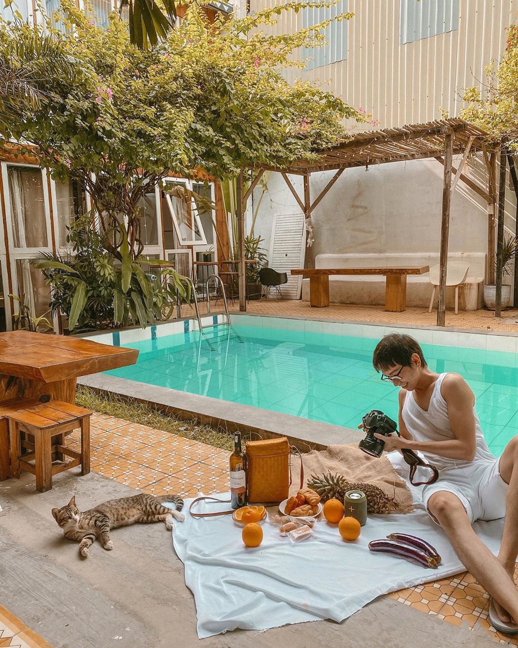 Homestay Vũng Tàu Nhiều Mảng Xanh, Thích Hợp Chill Cuối Tuần