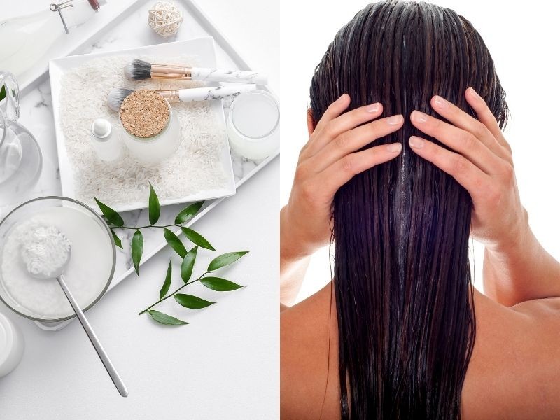 Mẹo ủ tóc tại nhà bằng nước gạo đun sôi