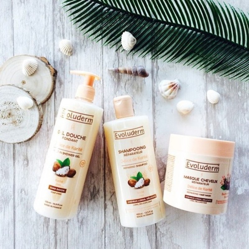 Kem ủ tóc Masque Cheveux Huile Precieuse Evoluderm  có chất lượng tốt