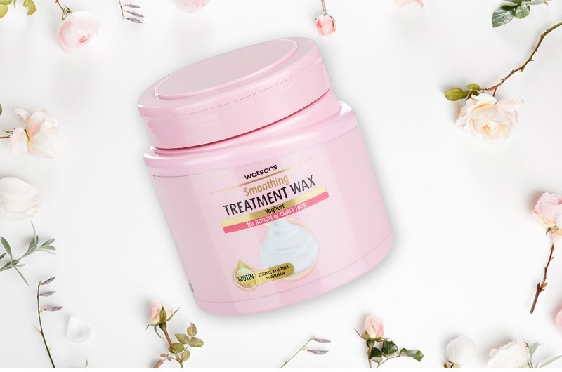 Bạn có thể sử dụng kem ủ tóc Treatment Wax Watsons để ngăn ngừa tóc gãy rụng