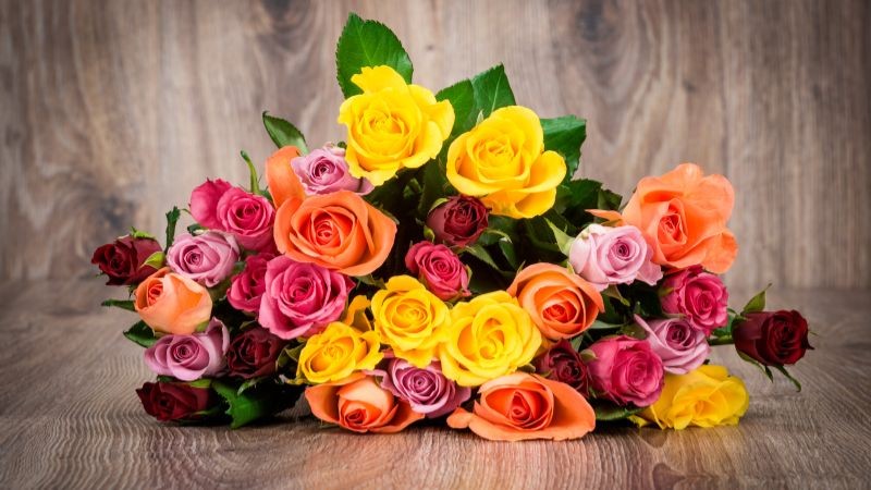 Cách chọn hoa hồng phù hợp