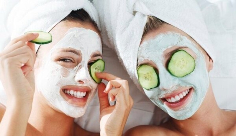 Chị em nên đắp mặt nạ khoảng 2-3 lần/tuần để da có thời gian phục hồi