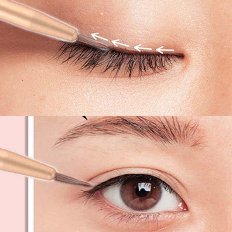 Cọ kẻ mắt giúp đôi mắt được thanh mảnh, cuốn hút