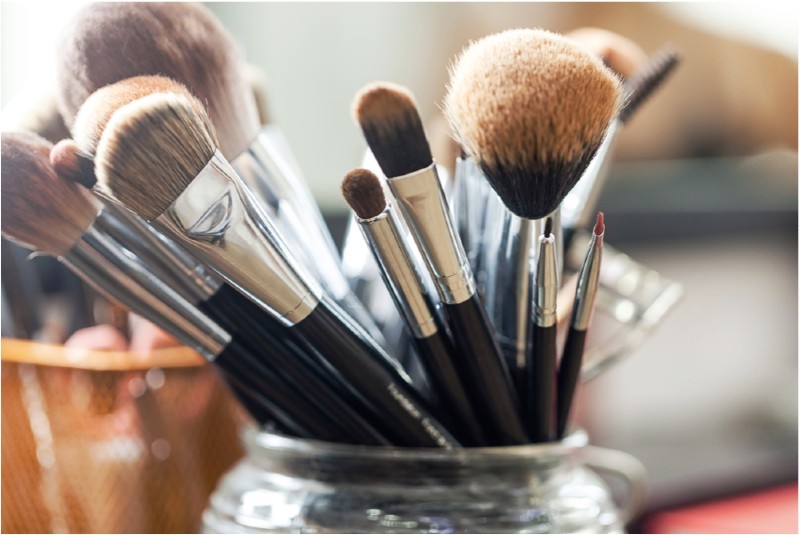 Cọ trang điểm tự nhiên đem lại hiệu quả makeup cao