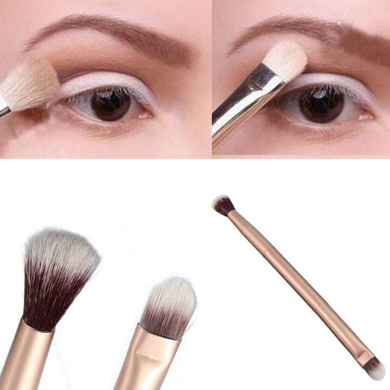 Cọ tán màu mắt cực kỳ đơn giản, dễ sử dụng