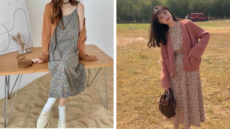 Áo khoác len mỏng phù hợp khi diện đi đâu