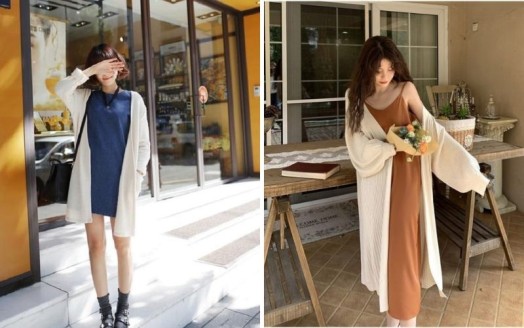 Hướng Dẫn Phối Đồ Với Áo Khoác Len Mỏng Khi Tiết Trời Se Lạnh