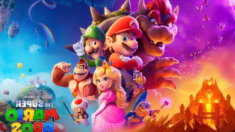 The Super Mario Bros - Anh Em Super Mario-phim ra rạp tháng 4