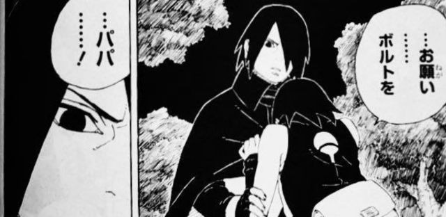 Spoiler Boruto Chap 80: Sarada Thức Tỉnh Mangekyo Sharingan, Sasuke Chính Thức Trợ Giúp Cho Boruto