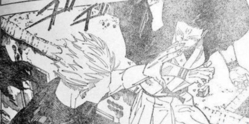 jujutsu kaisen chap 221 (2)