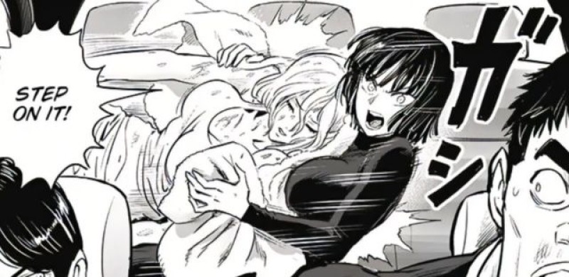 one punch man chap 230 