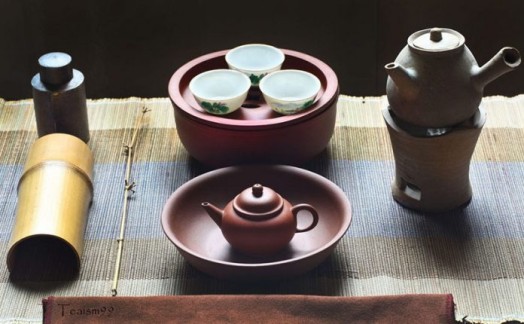 Lựa Chọn Bộ Ấm Trà Nhậ T- Khởi Nguồn Của Nghệ Thuật Trà Đạo