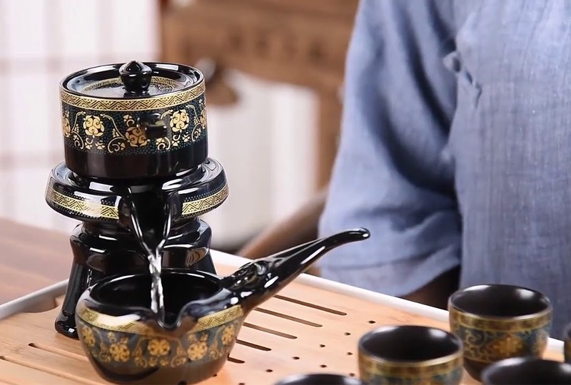 Bộ ấm cối xay Nhật