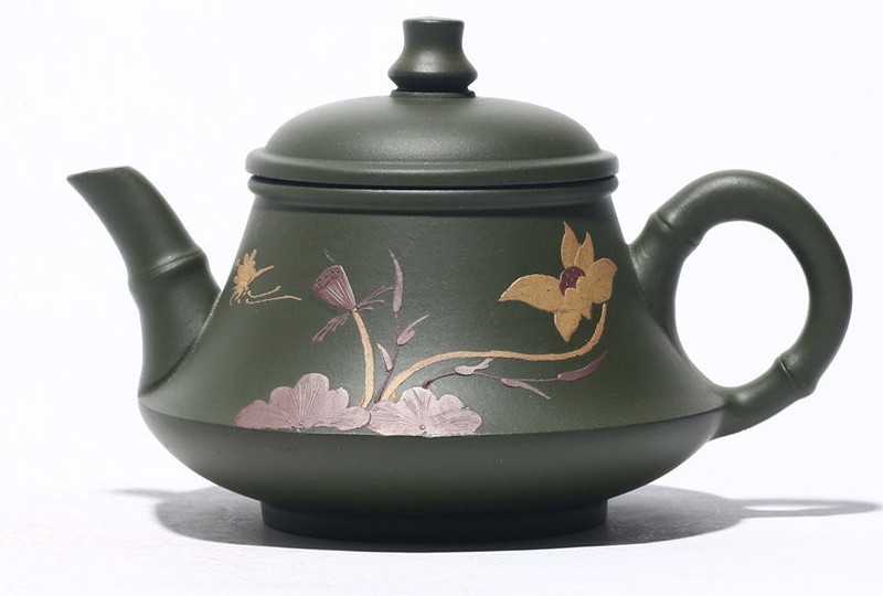  Ấm trà Ushirode Kyusu