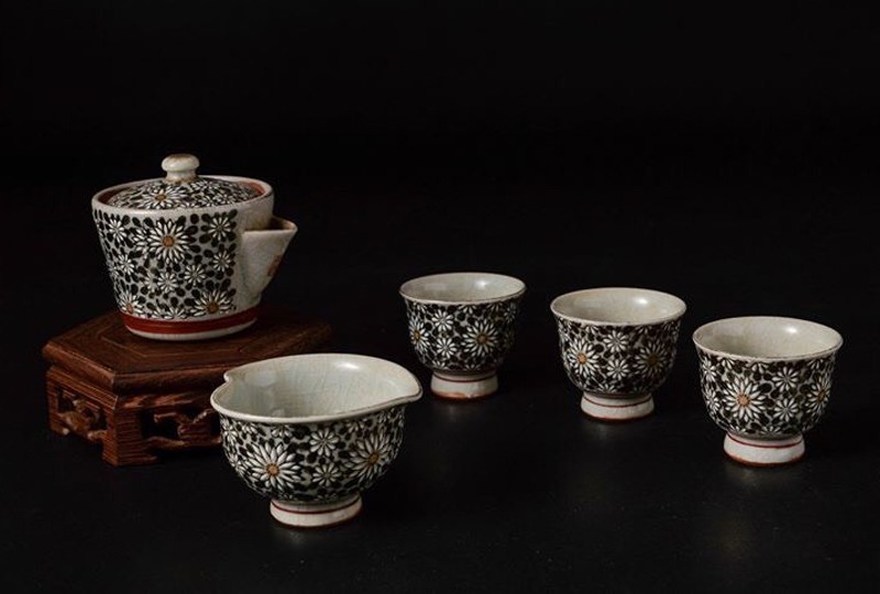 Houbin ấm trà nhật