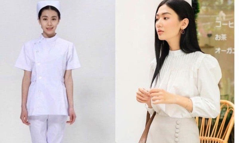 Phân biệt áo Blouse thời trang và áo Blouse trắng ngành Y