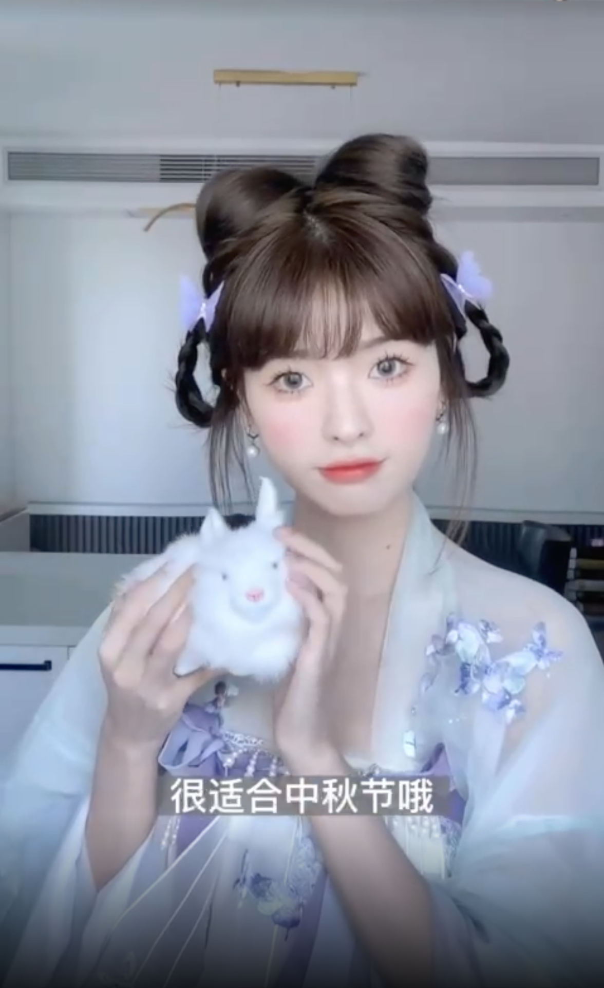 Hanfu Hair: Làm Tóc Cổ Trang Hằng Nga Đơn Giản Dễ Thực Hiện