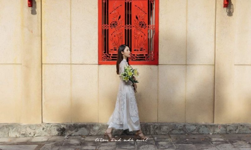 địa điểm chụp ảnh cổ trang Lăng Ông Bà Chiểu