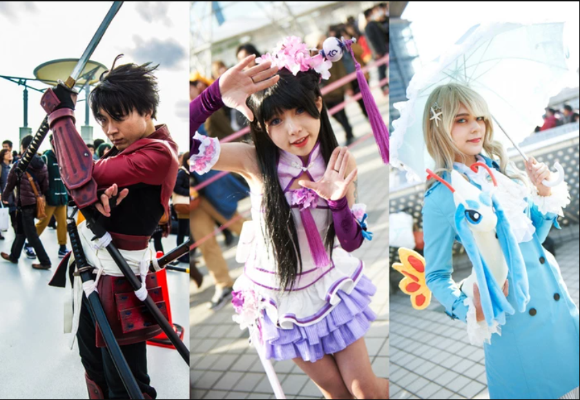 Đến Nhật Bản Hãy Một Lần Tham Dự Lễ Hội Manga Anime Comiket