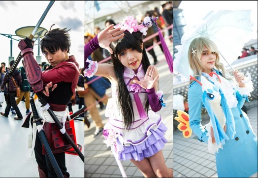 Đến Nhật Bản Hãy Một Lần Tham Dự Lễ Hội Manga Anime Comiket