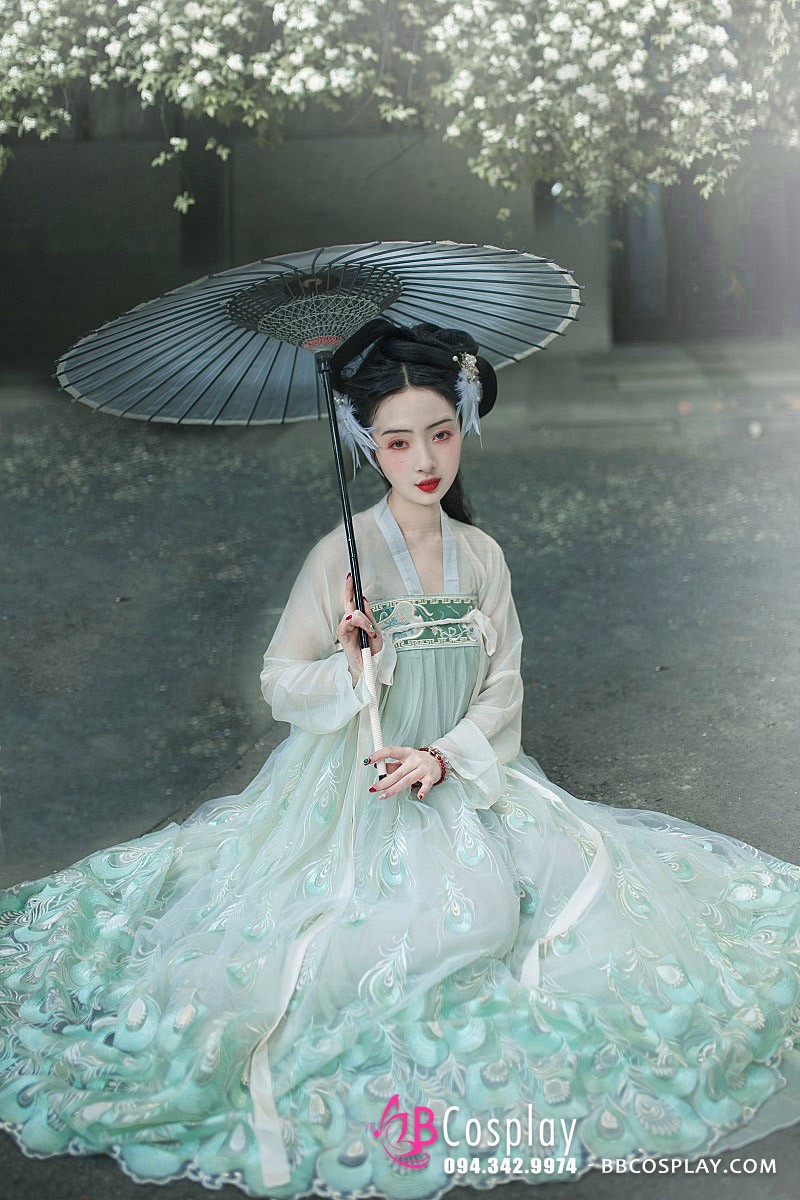 Những Hán Phục Xinh Như Bước Ra Từ Phim Cổ Trang Tại BB Cosplay