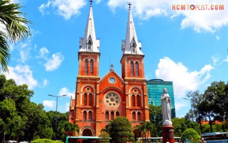 lưu ngay những địa điểm chụp hình đẹp ở sài gòn cực đỉnh