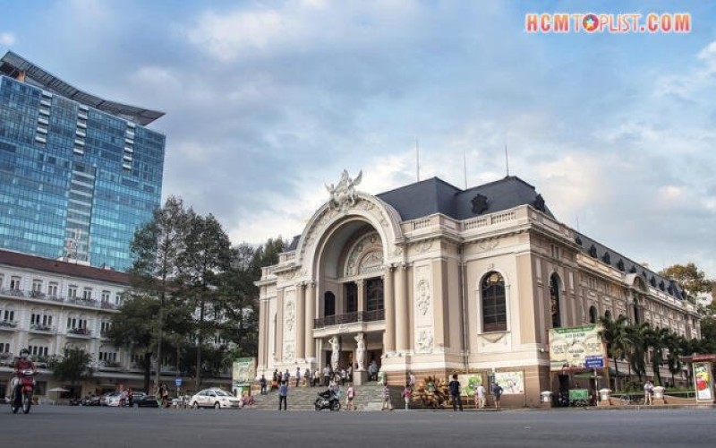 lưu ngay những địa điểm chụp hình đẹp ở sài gòn cực đỉnh