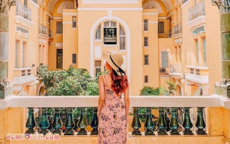 lưu ngay những địa điểm chụp hình đẹp ở sài gòn cực đỉnh