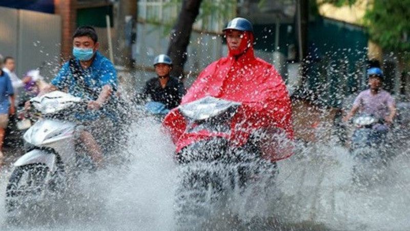 Tránh nước bắn vào mắt