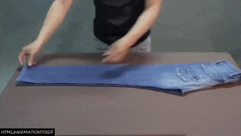 Mang cả tủ quần áo vào vali với cách xếp quần áo siêu gọn sau đây