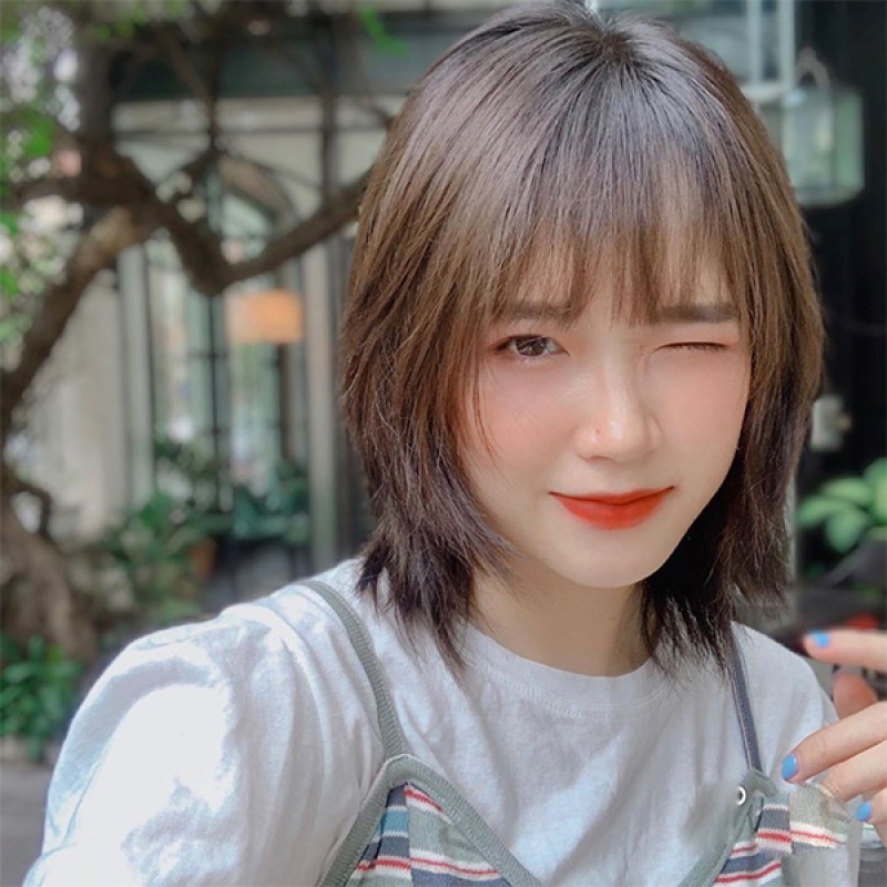 Nữ mặt dài nên để tóc gì
