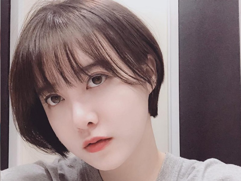 Mặt to và dài nên để tóc gì nữ