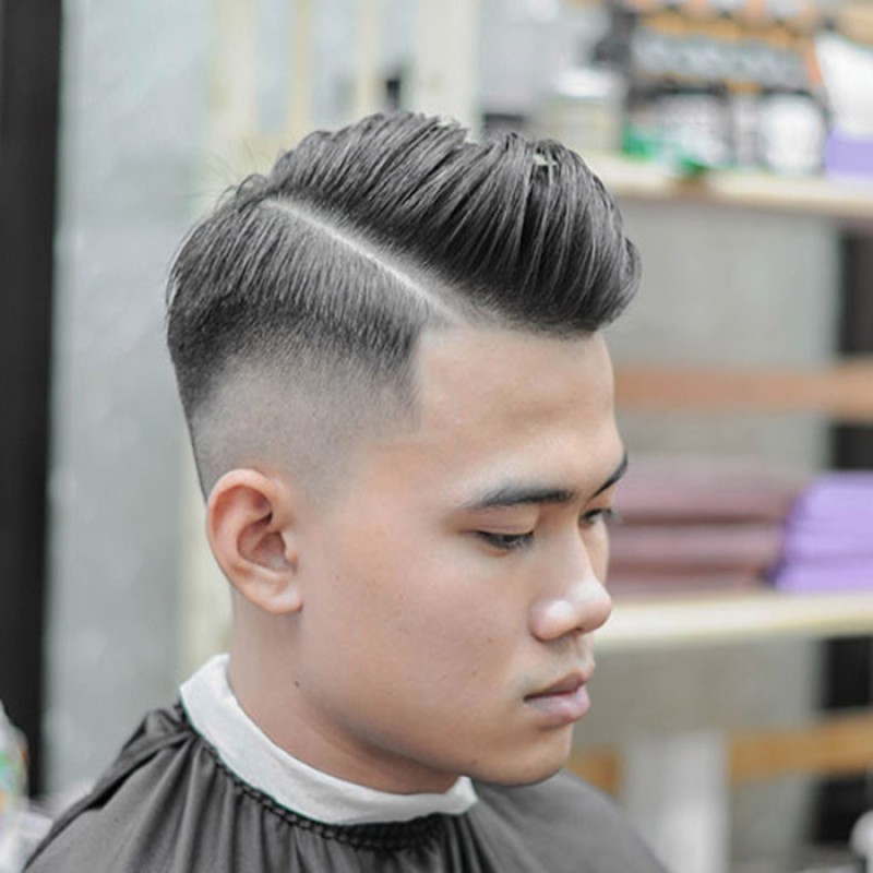 Mặt nam dài nên để tóc gì