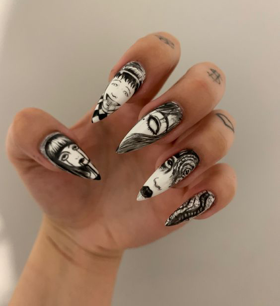 Halloween Làm Nail Như Thế Nào Cho Nổi Bật?