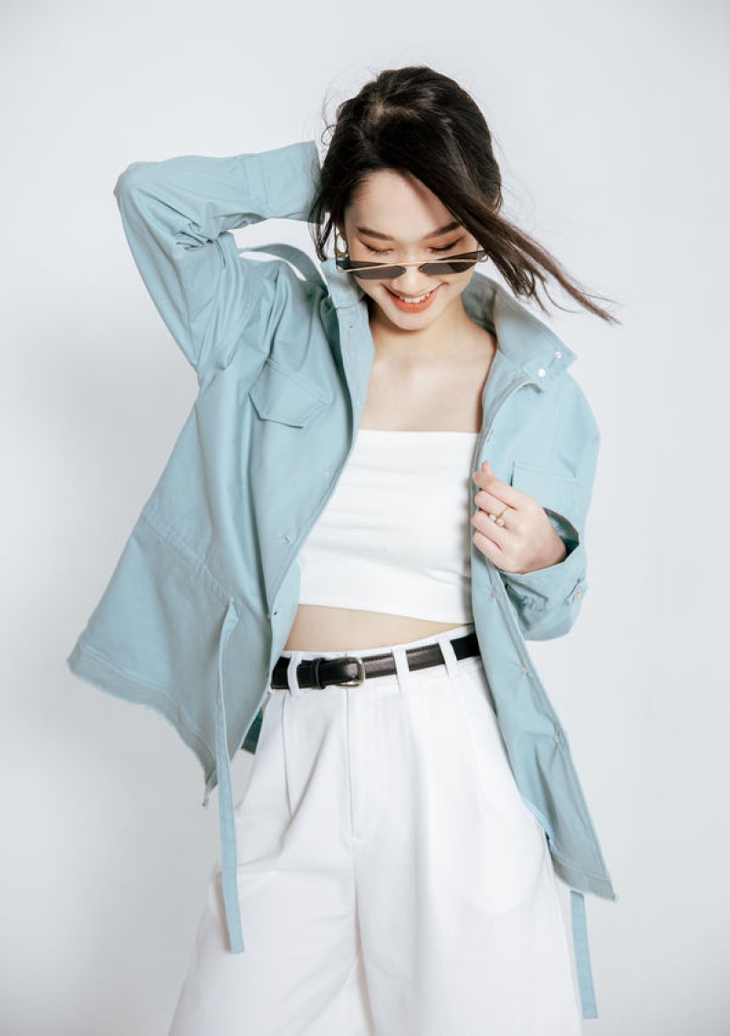 Màu pastel xanh dương