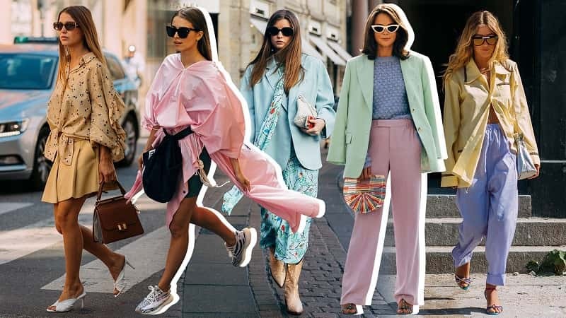 Phối đồ tone Pastel