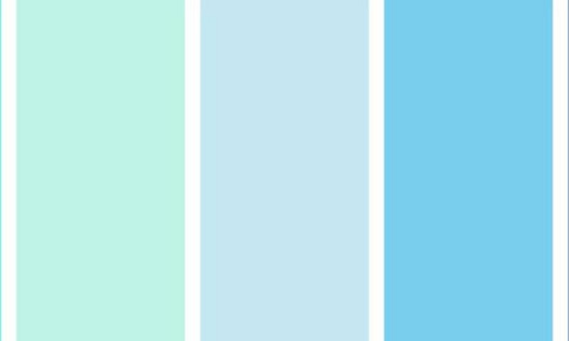 Pastel xanh