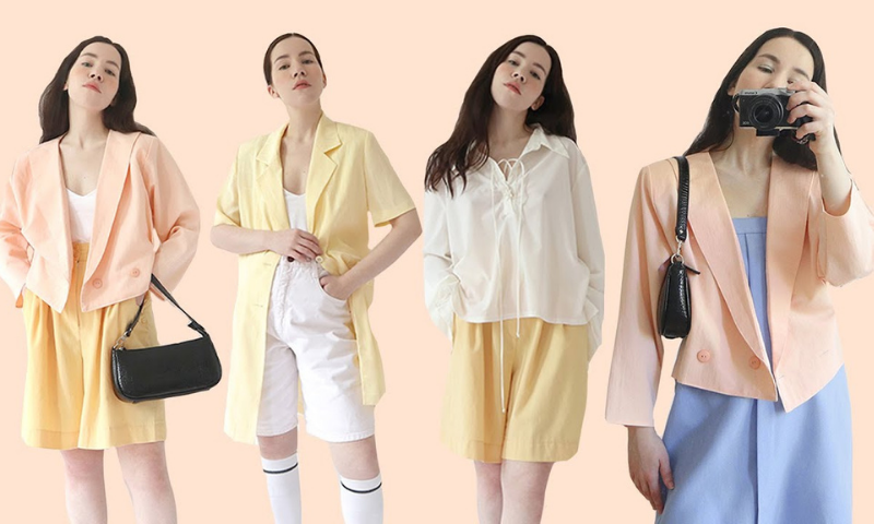 Màu Pastel Là Gì? Phối Quần Áo Màu Pastel Trẻ Trung, Hiện Đại