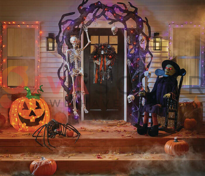 Trang Trí Halloween Sao Cho Bắt Mắt Và Thu Hút Sự Chú Ý ?