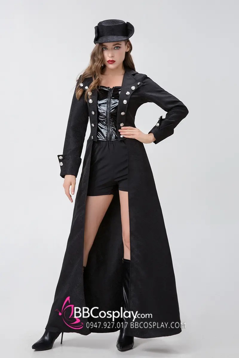 nữ ma cà rồng cho đêm halloween cool ngầu