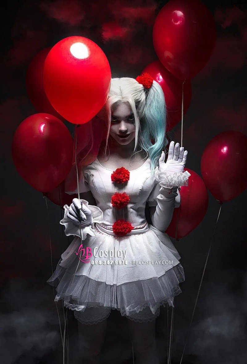 Harley Quinn hề ma phiên bản nữ đầy ma mị và đáng sợ 