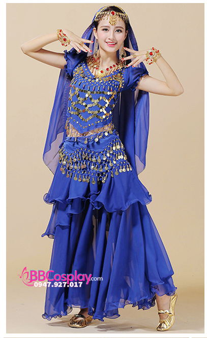 Trang Phục Múa Bellydance Có Gì Nổi Bật Khiến Nhiều Người Thích Mặc