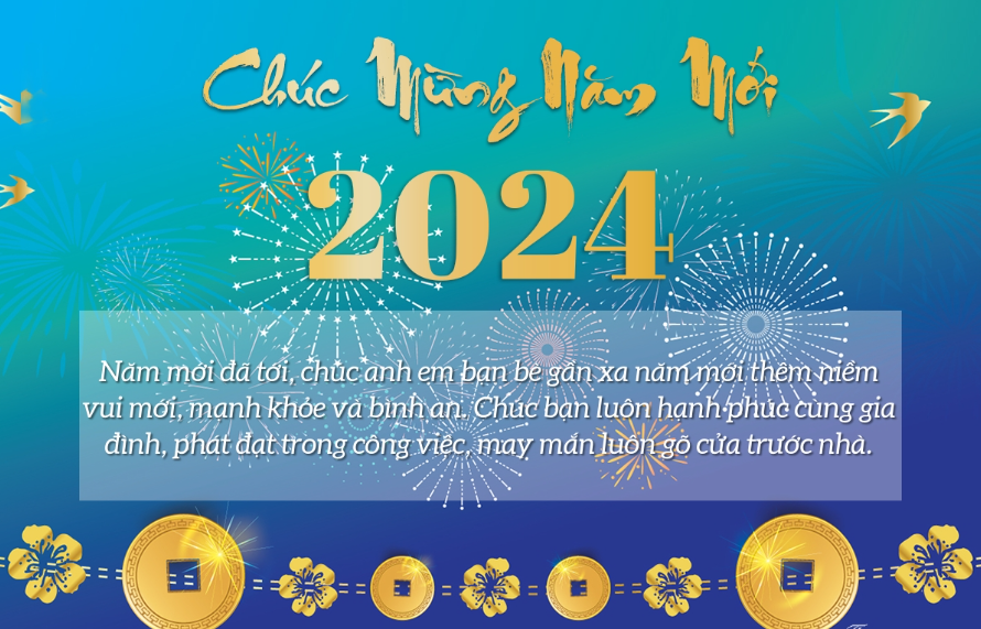 100+ Câu Chúc Tết Hay Và Ý Nghĩa Cho Năm Giáp Thìn 2024