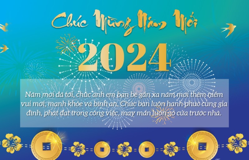 câu chúc tết 2024 hay nhất