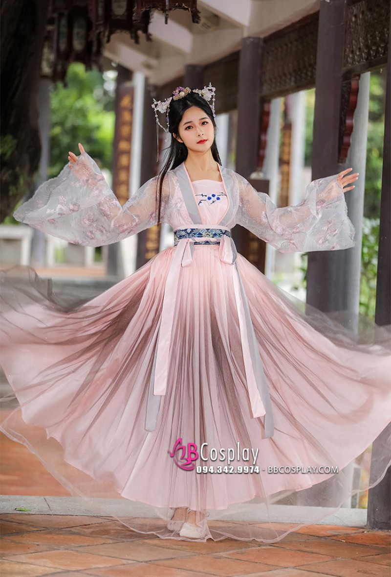 Top Những Mẫu Hán Phục Đẹp - Hanfu Đẹp Hot Trend Hiện Nay