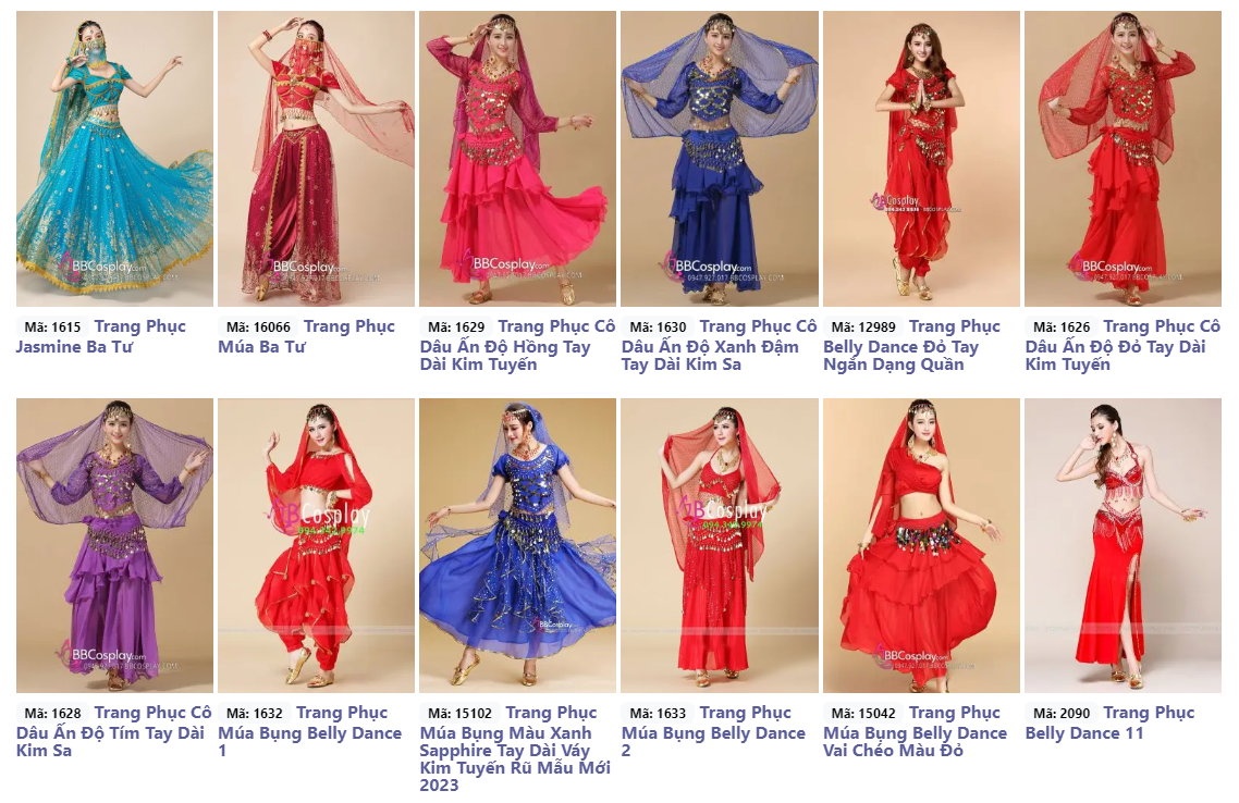 Địa Chỉ Thuê Belly Dance Uy Tín Tại TP.HCM Có Thể Bạn Chưa Biết