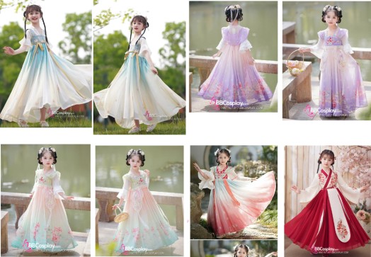 Hán Phục Trẻ Em Có Gì Mà Khiến Các Bé Trở Nên Lộng Lẫy Và Nổi Bật
