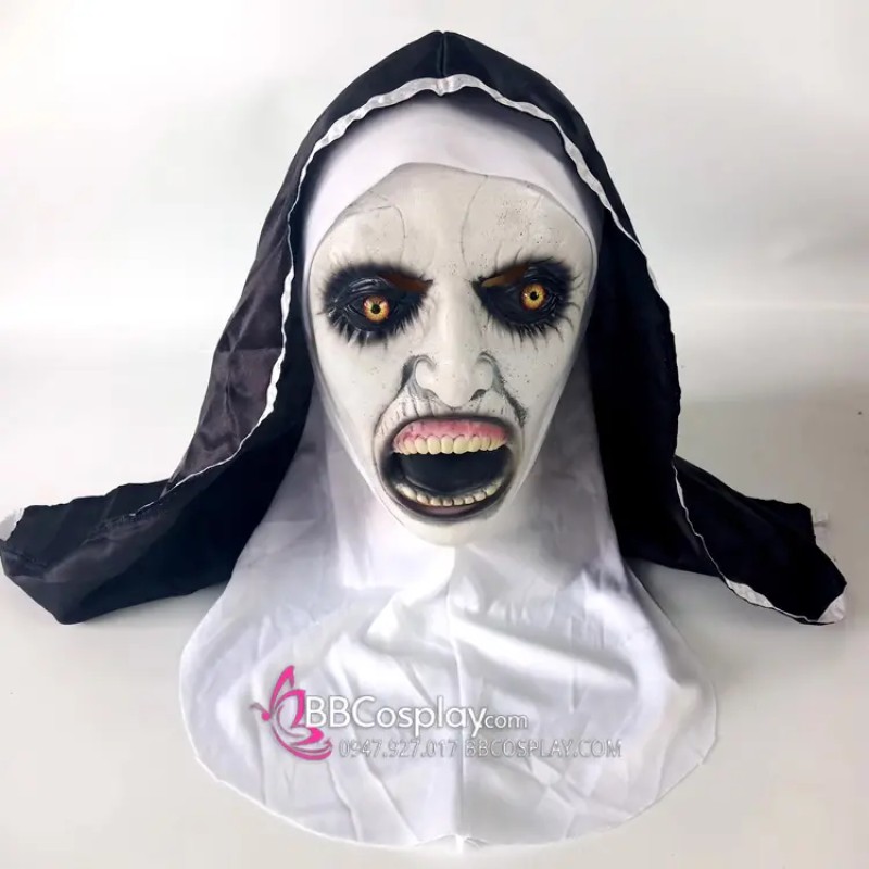 mặt nạ the nun đầy đáng sợ và kinh dị