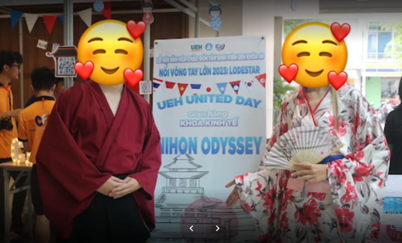 Trang phục Kimono và Yukata của Nhật Bản cũng rất được các ban GenZ yêu thích