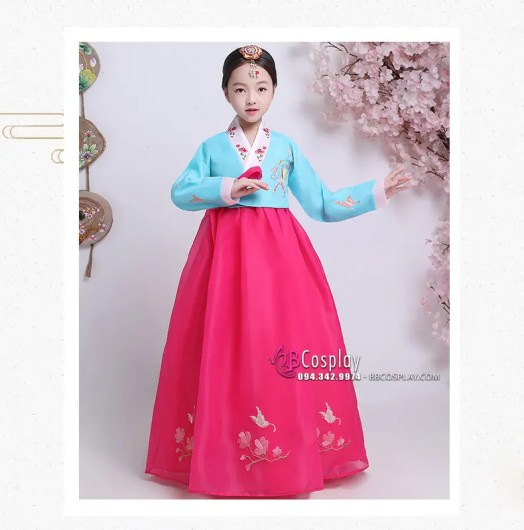 Hanbok Trẻ Em Và Những Điều Bạn Cần Biết Khi Diện Cho Bé